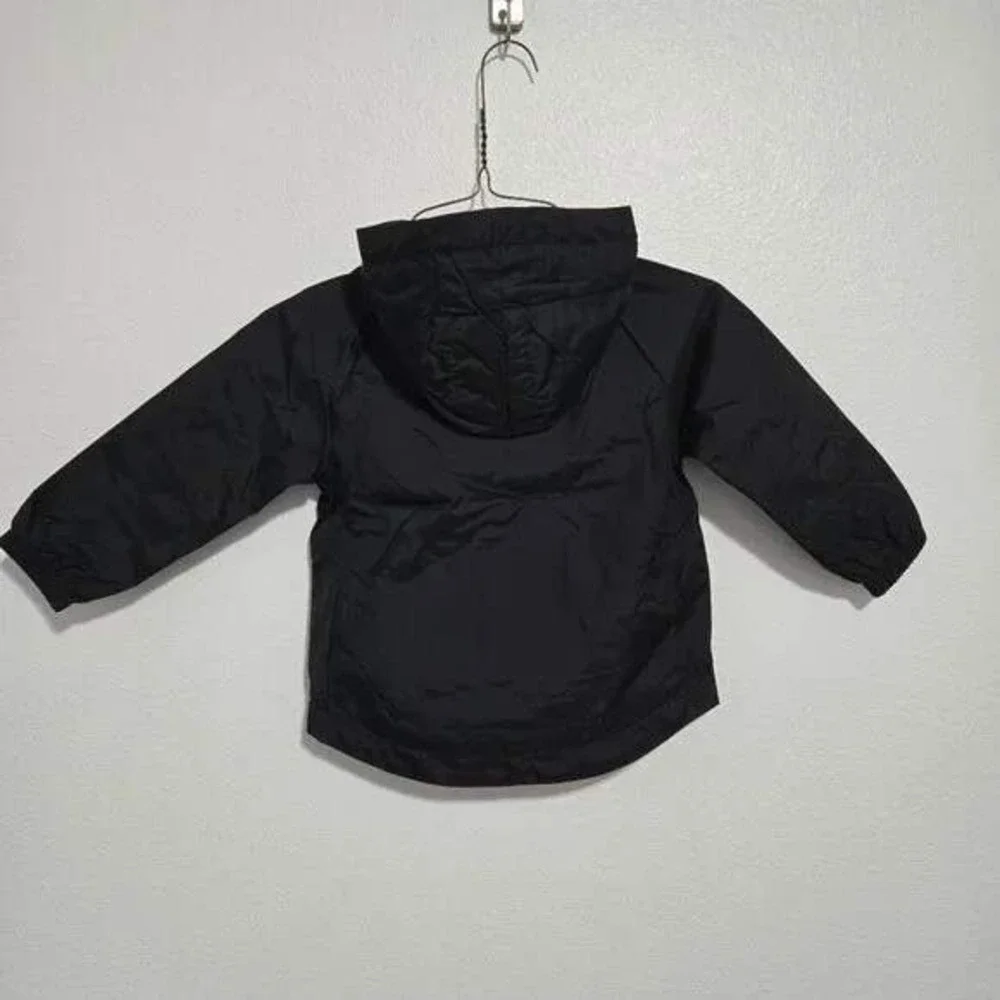 The Children's Place Toddler Boys Windbreaker Jacket in Black- Size‎ 3T